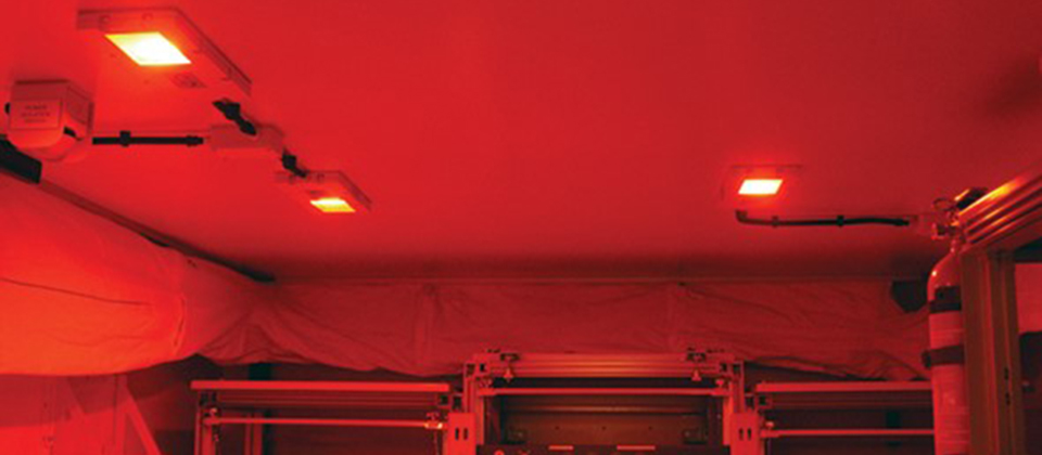 DC combi Cabin light - military shelter DC combi Cabin light - military shelter