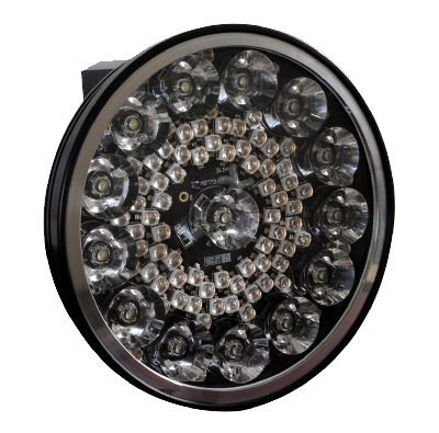 Dual Mode Landing Light - visible and covert modes Dual Mode Landing Light - visible and covert modes