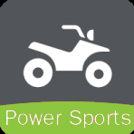 Led work light for power sports