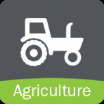 Led work light for agricullture