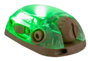 Green-helmet-light Helmet light beacon green