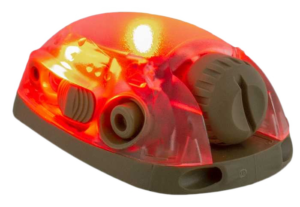 red-helmet-light Helmet light beacon red