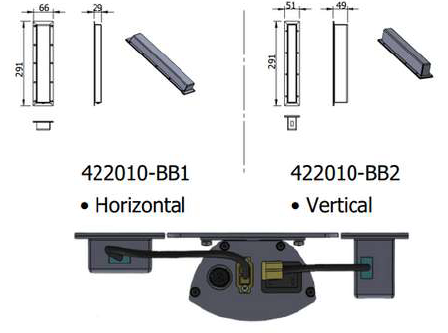 battery box options for the model 422010