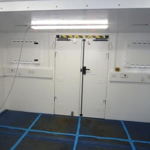 Military Shelter Lighting