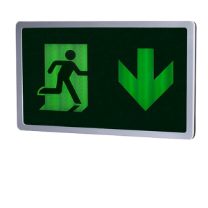 Exit Signs/Emergency Signs: Multi-Purpose Self-Luminous Tritium Sign