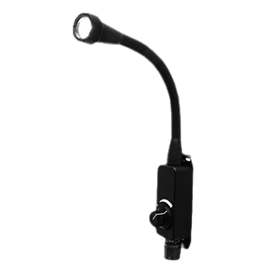 Gooseneck Light With External Switch