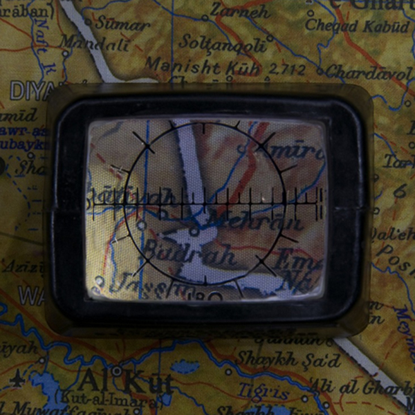 Tritium illuminated Map-reader Mapreader 6X6