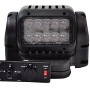 Remote Control Search Light with control panel