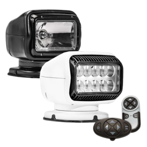 GoLight: Remote Controlled Searchlights