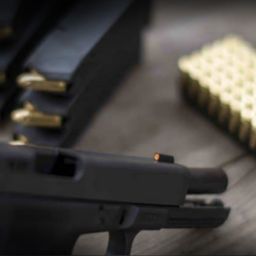 Tritium-hyper-bright3 Tritium Sights on a pistol