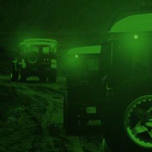 IR Convoy light - brake light