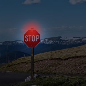 Model 210 solar Flasher - Warning Light - 6 Model 210 solar Flasher - Warning Light