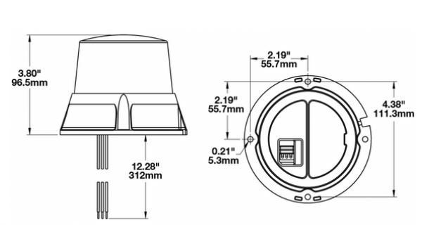 LED Strobe Lights – Model 406
