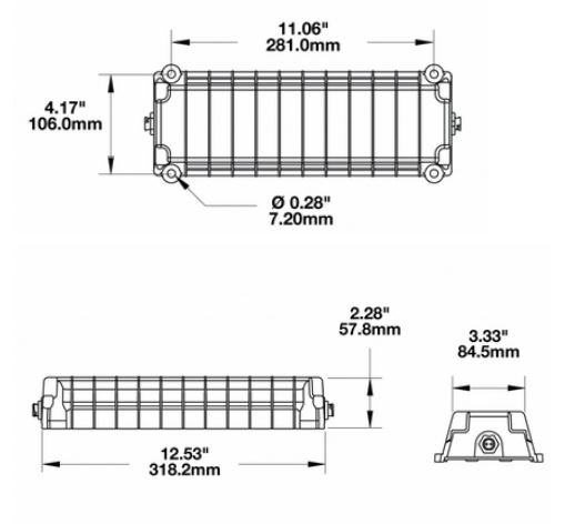 AC/DC Converter – Model 6406 Detach