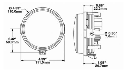 LED Headlights – Model 8415 LED Headlights – Model 8415