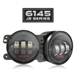 LED Jeep Fog Lights: Strong Lights, Easy Installation
