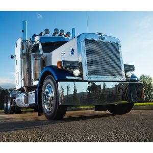 LED offroad truck headlights on a truck