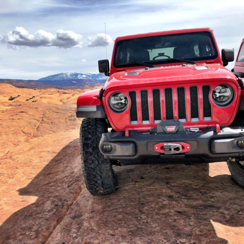 LED Jeep Fog Lights – Model 6145 J2 Series