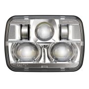 NHSTA approved LED Headlights front side