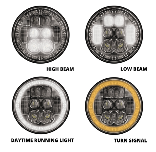 LED Headlights – Model 8631 EVO 5-1