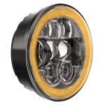 led-headlight-model-8631-evo-front-turn-signal-Photoroom LED Headlights - 5,75" (PAR46) turn signal shown