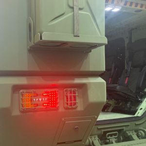 LED Tail Lights with Blackout Function