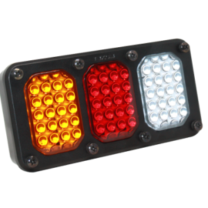 LED Tail Light – 3 Lights in One Unit