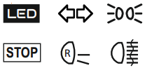 Functions of the falcon searchlight