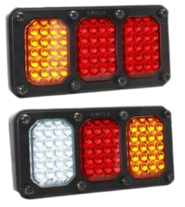 LED Tail Light – 3 Lights in One Unit