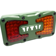 LED Tail Lights with Blackout Function