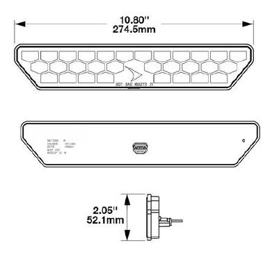 MODEL 260 - The New Standard for Custom lighting designs - 1 MODEL 260 - The New Standard for Custom lighting designs - 12-24V LED REAR COMBINATION LIGHT