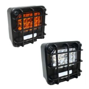 LED Front Marker & Signal Light With Blackout Functionality