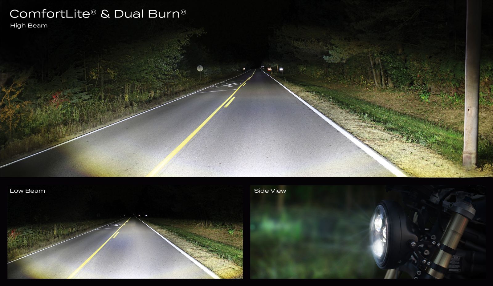 The JW Speaker OEM adaptive highbeam in action