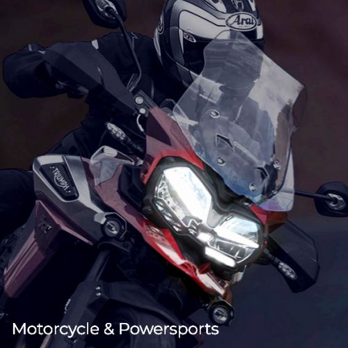 Motorcycle lighting solutions