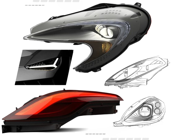 lighting for specialty automotive
