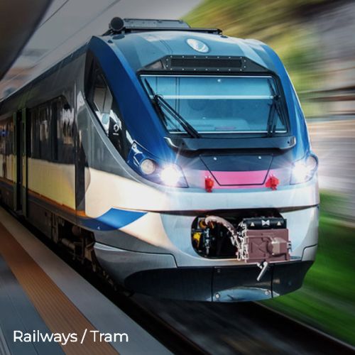 Railway and tram lighting