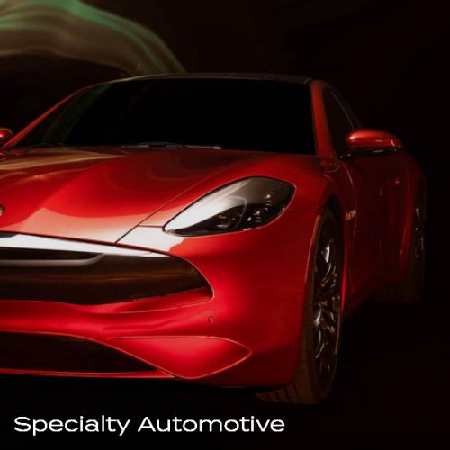 Specialty vehicles: OEM lighting for specialty automotive