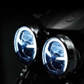 motorcycle-dual-headlights Customized LED lighting solutions crafted according to your specifications