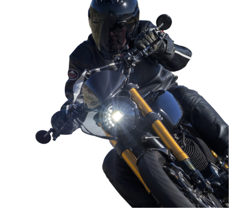 motorcycle-lighting-1 (1) Motorcyle with custom lighting solution