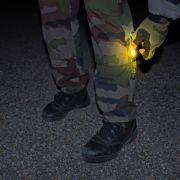 Chemical light in pants
