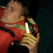 chemical light in water