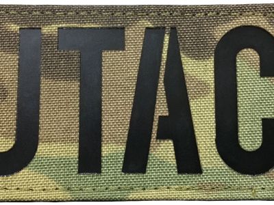 IR-callsign-patches JTAC callsign IR patch