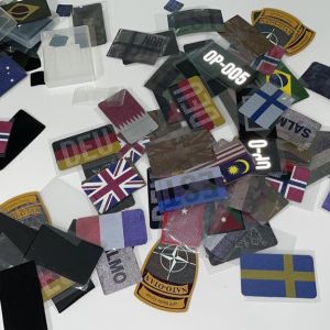 IR Patches Reflective: Flags, Text and Rank Identification