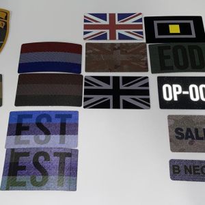 IR Patches Reflective: Flags, Text and Rank Identification