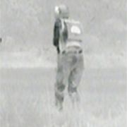 thermal patch on soldier in field
