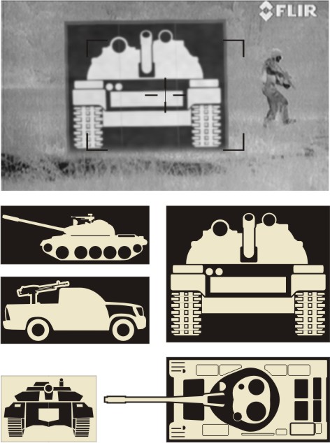Thermal-targets-2 Thermal targets of armored vehicles