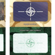 Identification patches during day and night time