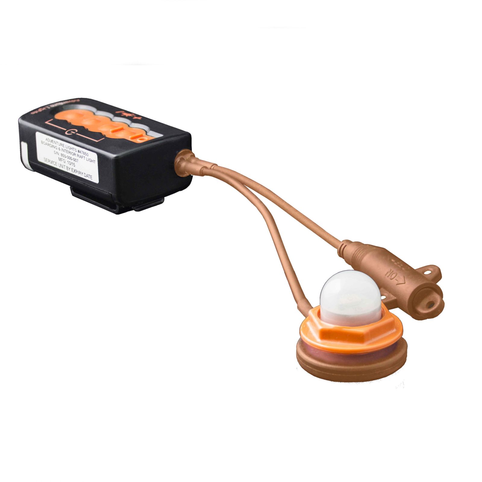 Betalight-interior Betalight interior raft beacon