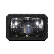 Front view of the JW speaker DRL modular lighting module