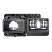 Front view of the JW speaker horizontal modular lighting module